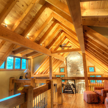 POST AND BEAM CHALET