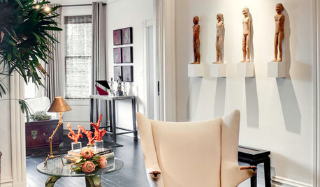 Houzz Tour: Ancient and New Tell a Story in San Francisco