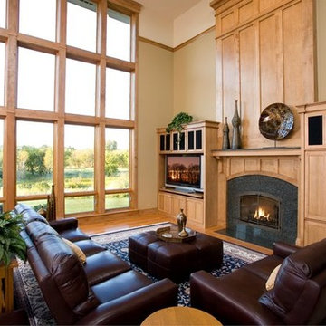 Prairie-Style Great Room