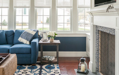 It’s Meant to Be: 10 Ways With Blue and White