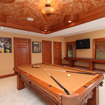 Professional Football Player Private Residence