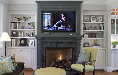 10 New Looks for Fireplaces in Older Homes