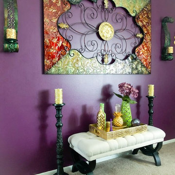 Purple Lover Living Room