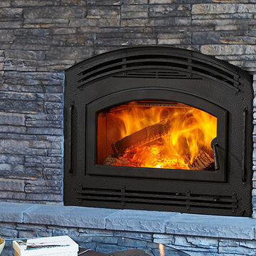 Quadra-Fire Pioneer II Wood Fireplace