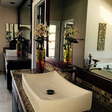 Quails Ranch Luxury Bathroom - Vista, CA