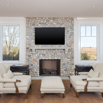 Queen Anne Shingle Style Beach House