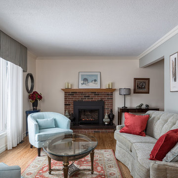 Queenswood Heights (Orleans) - Eclectic Great Room