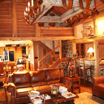 Ranch Log House