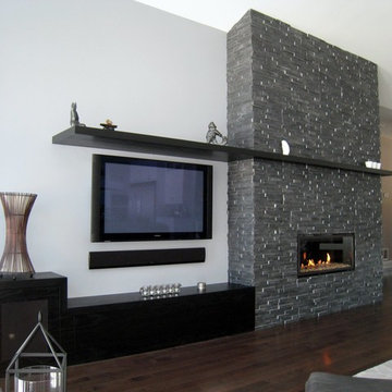 Realstone Systems Fireplace