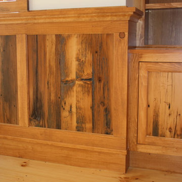 Reclaimed Antique Wood Furniture