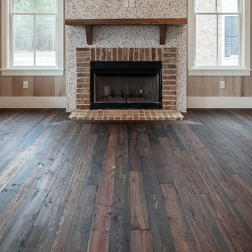Reclaimed Wide Plank Flooring