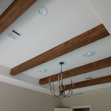 Reclaimed Wood Beams - French Country