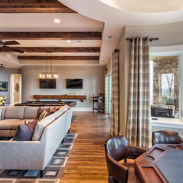 Recreation Room - Blue Ridge Home in The Cliffs Valley
