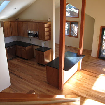 Red Oak installation and Finish