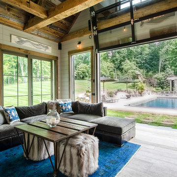 Redding Pool House