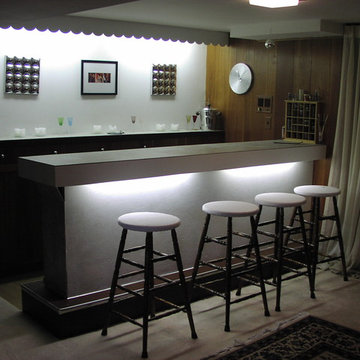 Redesigned Art Decor-Inspired Bar