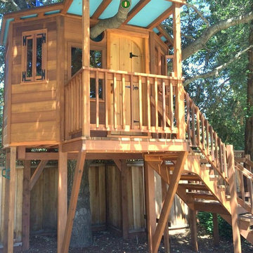 Redwood Temple Treehouse