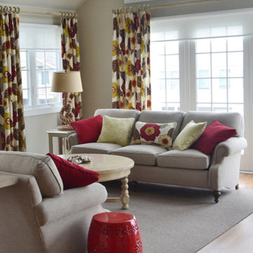 Relaxed Living Room, Avalon, NJ