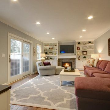 Remodeled Cozy Family Room