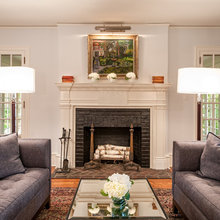 Renovated Fireplaces