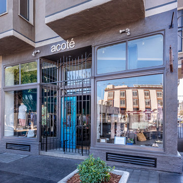 Retail architecture in San Francisco