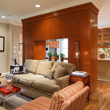 Ridgeway and Farmington Doors, Chevy Chase, MD - Greenfield Cabinetry