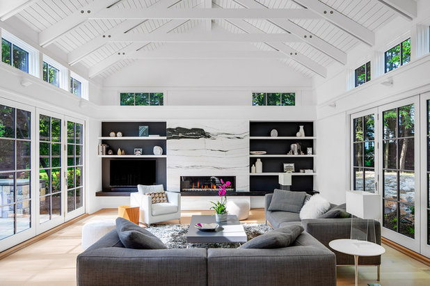 Contemporary Living Room by Jacob Lilley Architects