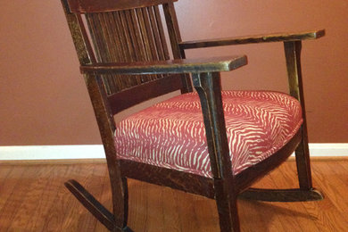 Rocking Chair Reupholstered