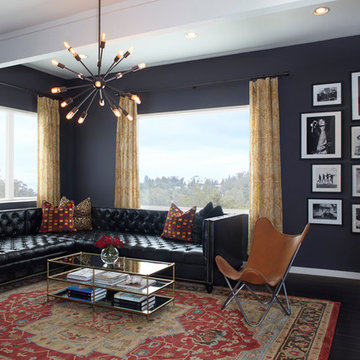 Rockstar Inspired Family Room