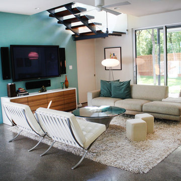 Rollingwood Residence Family Room