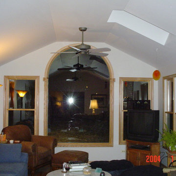 Room Addition - Interior view