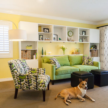 Room in a Box: San Diego Family Room