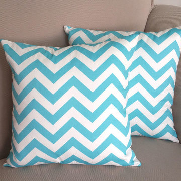 Roomcraft Chevron Designs Decorative Throw Pillows and Covers