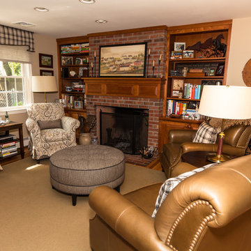 Royal Barry Wills Cape - Family Room