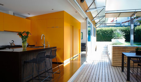Houzz Tour: A Sydney Worker’s Cottage Becomes a Colourful Family Home
