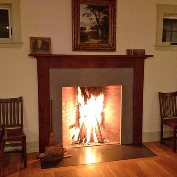 Rumford Fireplace (Night)