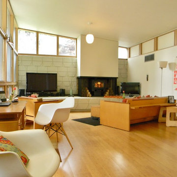 Rural Mid-Century Modern