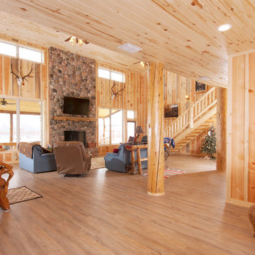 Rustic Cabin Addition
