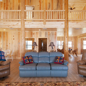Rustic Cabin Addition