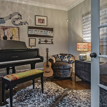 Rustic Charlotte Home