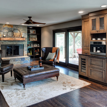 Rustic Contemporary in Lake Barrington