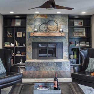 Rustic Contemporary in Lake Barrington