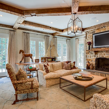 Rustic Family Room