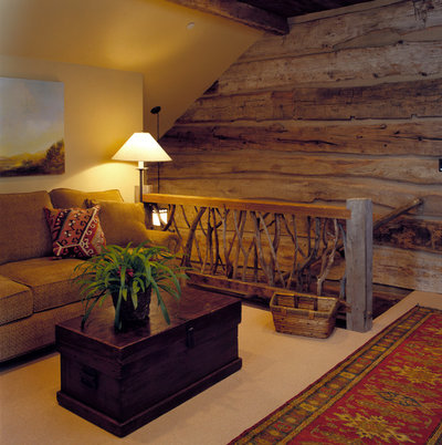 Rustic Family Room Rustic Family Room