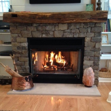 Rustic Fireplace Mantels