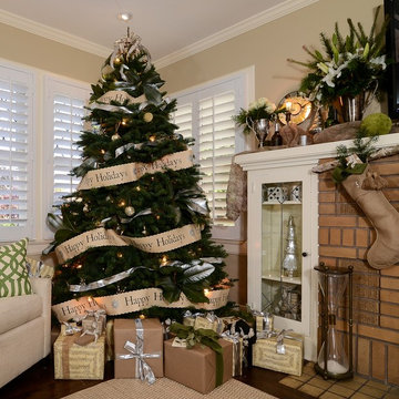 Rustic Luxe Holiday