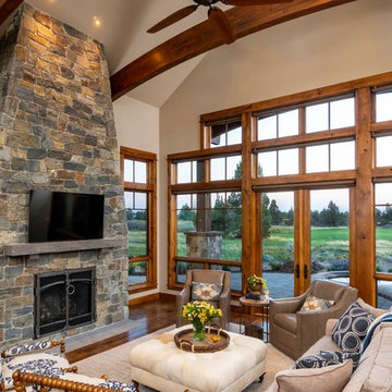 Rustic Manor