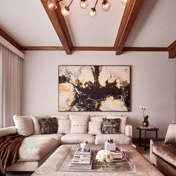 Rustic Meets Midcentury
