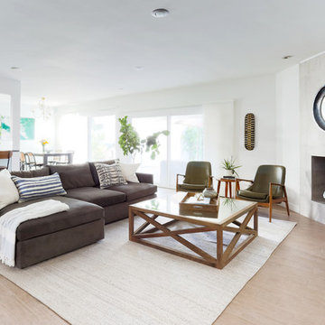 Rustic Modern Living Room