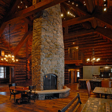 Rustic Northern Minnesota Lake Lodge